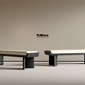 Sofa stool 3d model