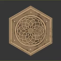 Rotating Hourglass Rotating Retro Hourglass Hourglass Game Item 3d model