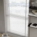 Modern Window Blinds In Different Colors For Home Interior Design 3d model