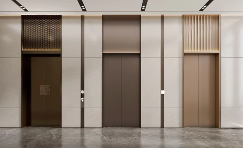 Elevator 3d model