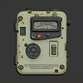 Professional Industrial Electronic Ohmmeter Measurement Tool With Dial Knob And Button