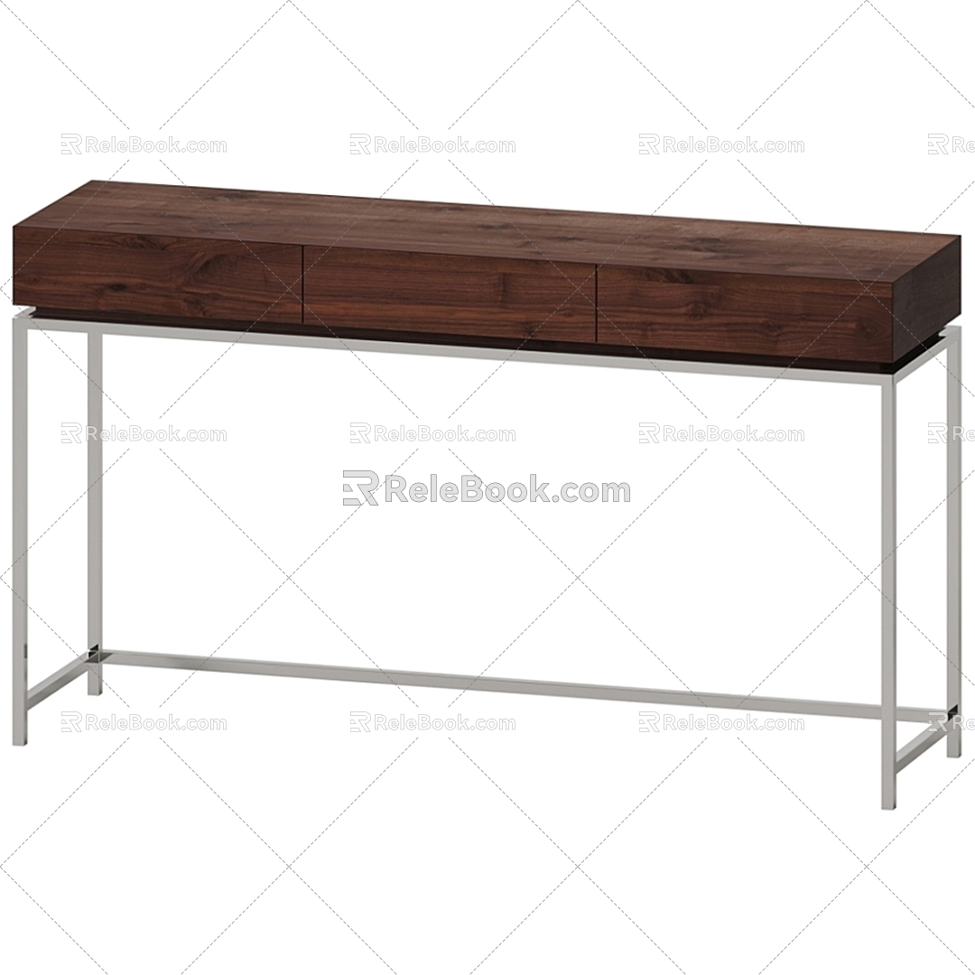 Modern Desk 3d model