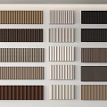 Various Colored Wall Panels With Different Designs For Home Interior Decor