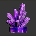 Crystal Crystal Ore Crystal Mineral Gem Ore Crystal Crystal Crystal Mineral Crystal Blue Crystal 3d model