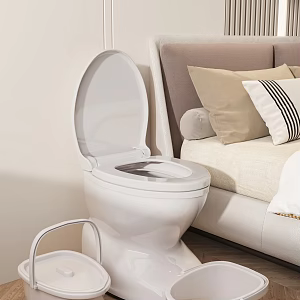 Toilet toilet for the elderly 3d model