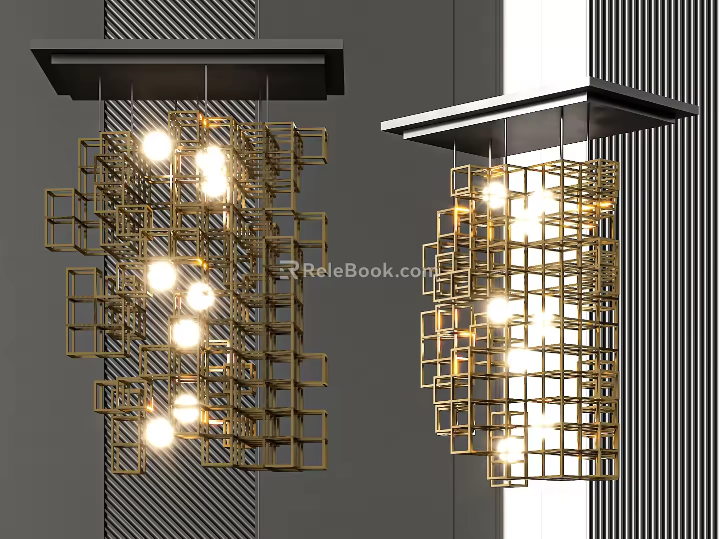 Pendant lamp 3d model