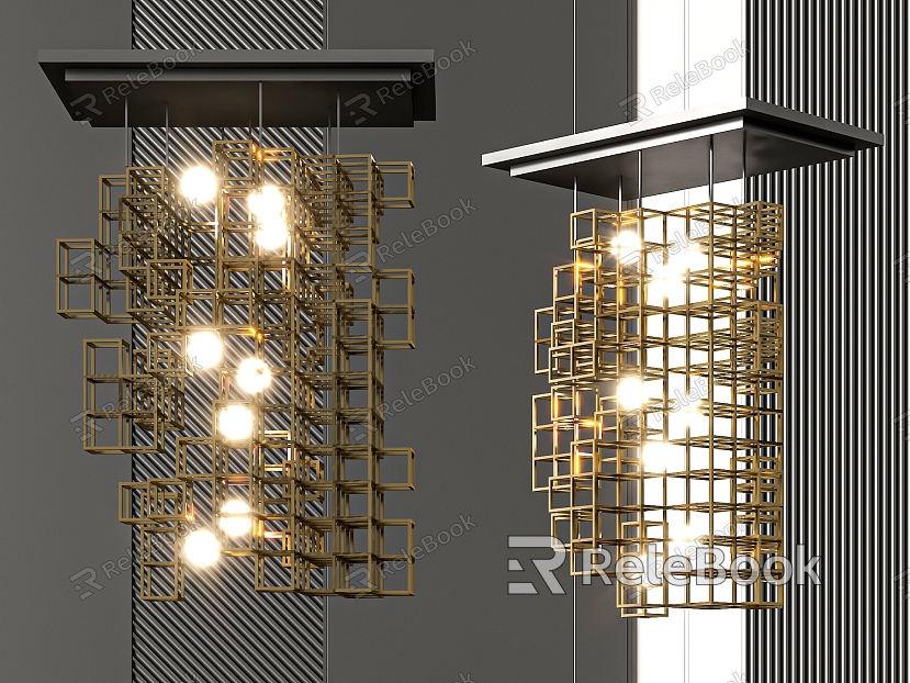 Pendant lamp model