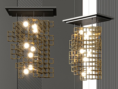 Pendant lamp model