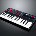 Professional MIDI Controller With Pads Keys And Knobs For Electronic Music Production