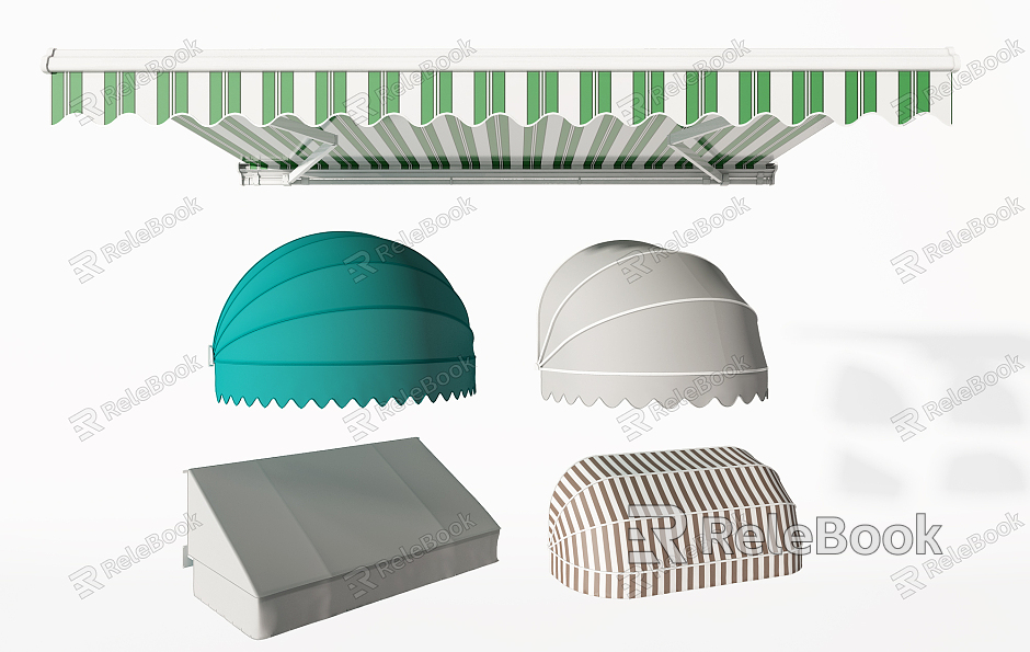 Modern awning Canopy Awning model