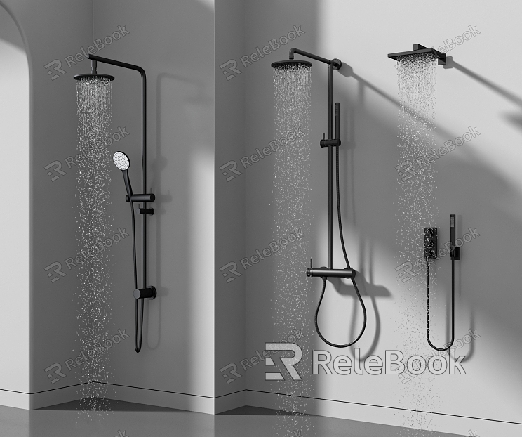 Shower Head Shower model