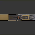 Lighter Mechanical Lighter Kerosene Lighter Windproof Lighter Realistic 3d model