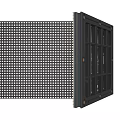 LED Display Module Front Dot Matrix Panel With Back Frame Structure Design