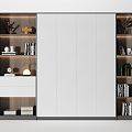 Modern Decorative Cabinet 3d model