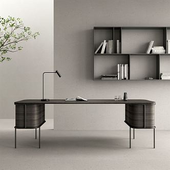 Modern Desk 3d model