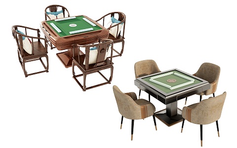 Chinese Chess Table 3d model