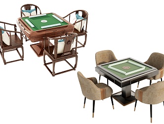 Chinese Chess Table 3d model