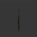 Decorative Green Leafy Plant Branches With Various Shapes For Scenic Design