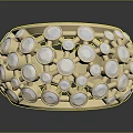 Luxury Fashion Gold Ring With Embedded Shiny Gemstones And Elegant Design