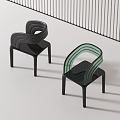 Leisure Chair 3d model