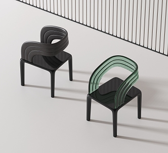 Leisure Chair 3d model