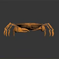 Modern Robot Mechanical Crab Machine Crab 3d model