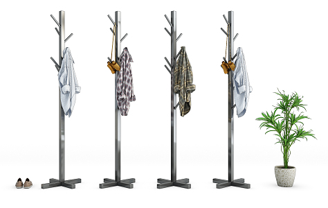 Hangers 3d model