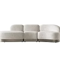 Modern Multiplayer Sofa 3d model