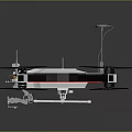 Professional Multirotor Drone With High Performance Camera Mount And Antenna System