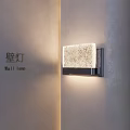 Modern Stylish Wall Lamp For Home Interior With Textured Glass Shade