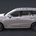 Hyundai Volvo XC90 off-road vehicle luxury car 3d model