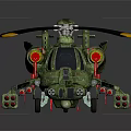 Modern Spaceship Spacecraft 3d model