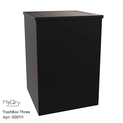Black Two Seater Sofa With MyDry Brand Modern Living Room Furniture 3d model