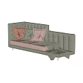 Sofa bed 3d model