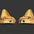 Yellow Peep Toe Flat Shoes With Bow Detail In Stylish Fashion Design