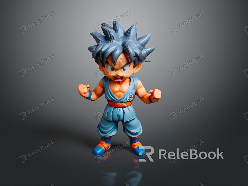 Monkey King Monkey King Dragon Ball Goku Dragon Ball Figure Game Figure Game Role Realistic Figure model