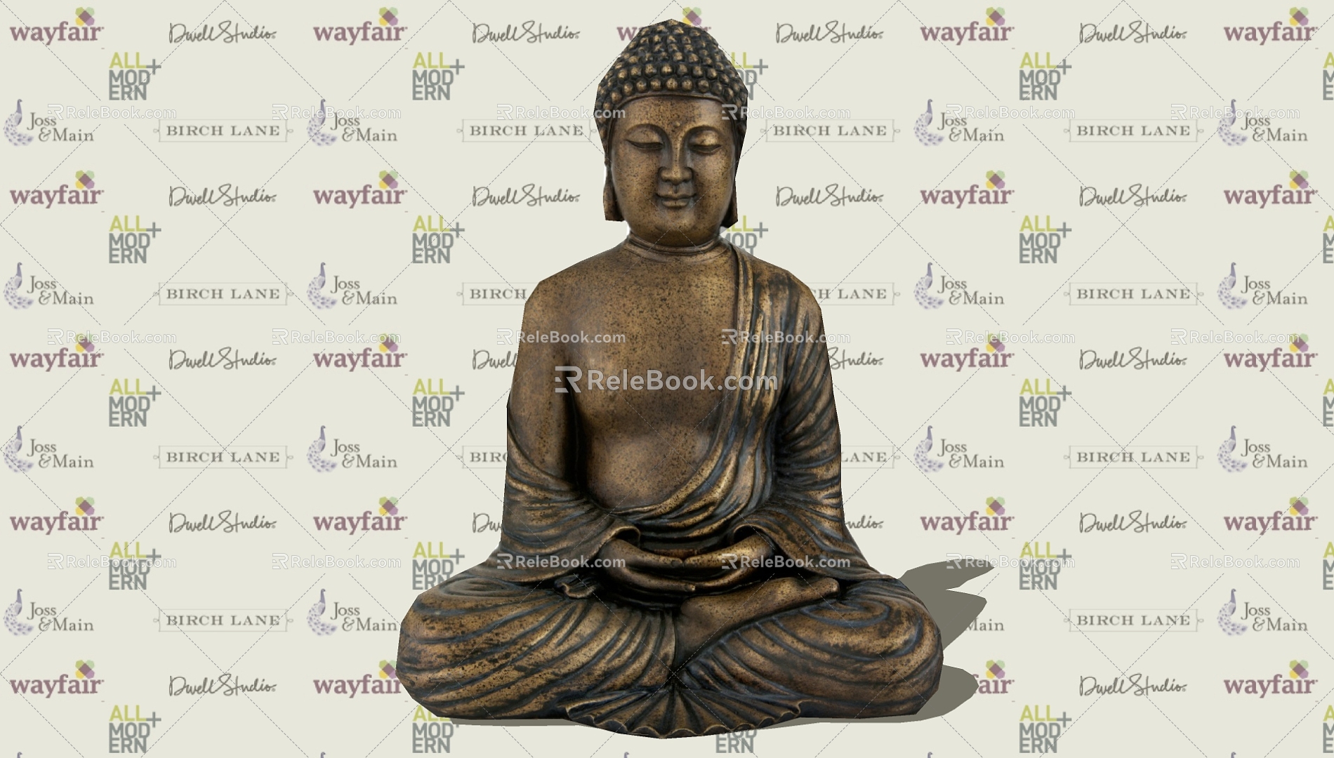 Buddha 3d model