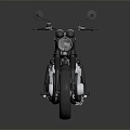 Motorcycle Two-wheeled Motorcycle Cross-country Motorcycle Road Race Motorcycle Motor Vehicle Transport 3d model