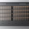 Modern Design Boutique Display Shelves With Neatly Arranged Compartments For Product Showcase