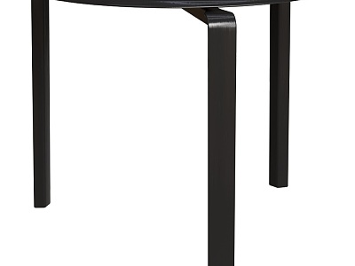 Alize Modern Metal Stool 18w 3d model