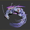 Monster Monster Monster Flying Monster Mountain Essence Alien Monster Alien Monster Monster Warrior 3d model