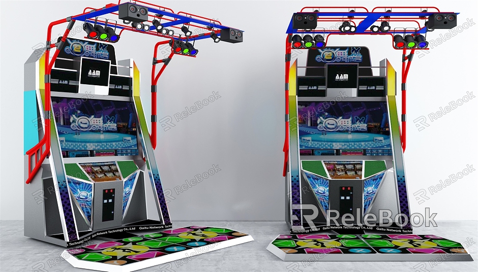 Modern game machine amusement equipment model