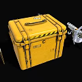Toolbox Deep Space Tools Gadget Gun Nail 3d model