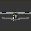 Modern reconnaissance aircraft High-altitude reconnaissance aircraft Fighter 3d model