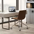 Modern desks and chairs desks and chairs 3d model