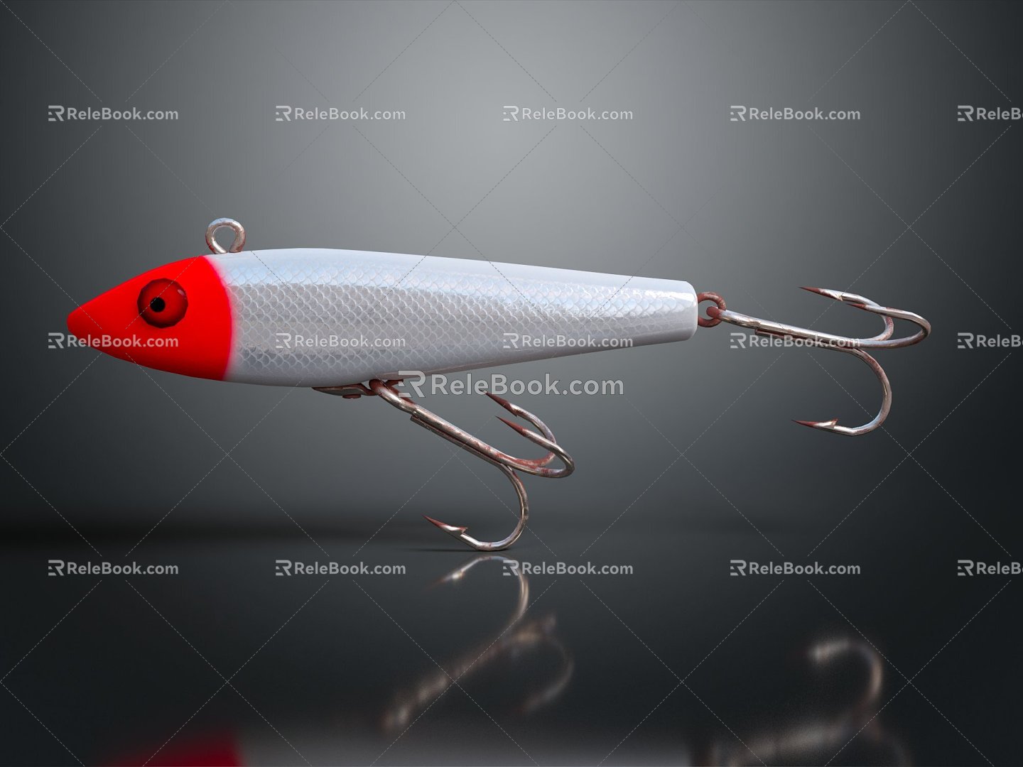 modern fishing bait fishing bait model