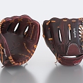 Baseball Gloves Heat Insulated Gloves 3d model