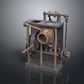 Tools Hardware Tools Processing Tools Furniture Realistic 3d model