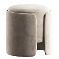 Stylish Upholstered Sofa Stools in Multiple Colors for Modern Living Spaces