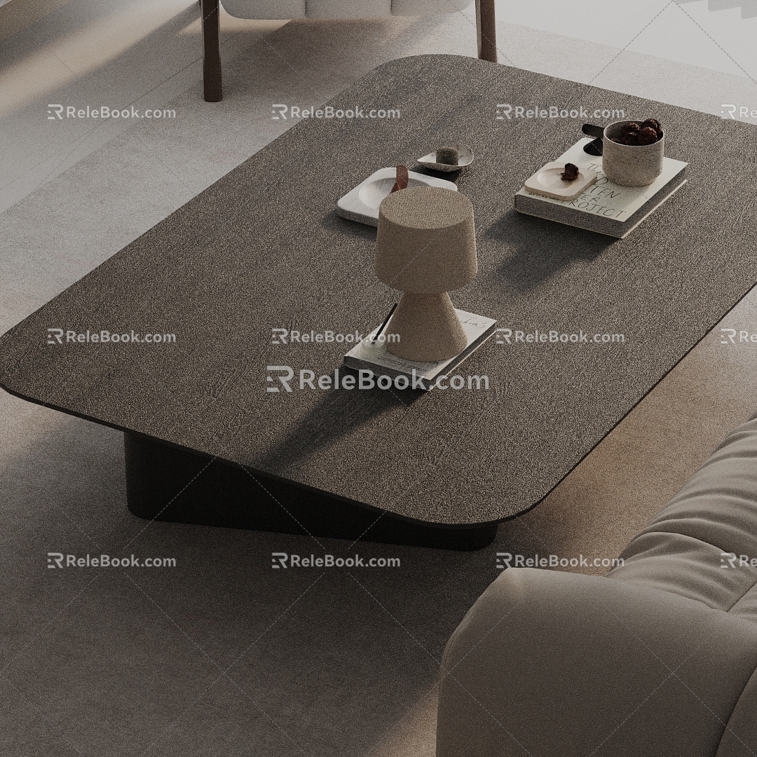 Coffee table 3d model